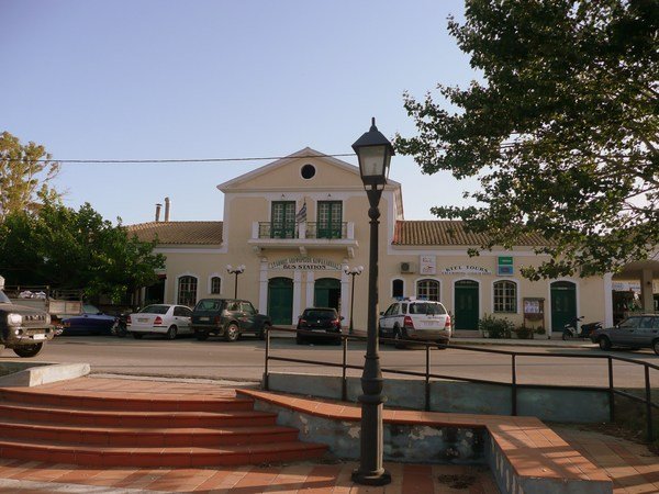 Argostoli Bus Station