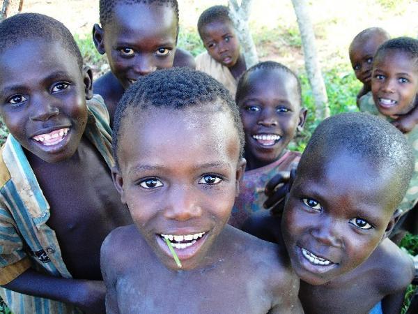 Kids from Bugiri