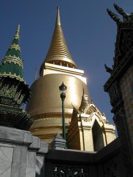 Phra Siratana Chedi at the Grand Palace, Bangkok