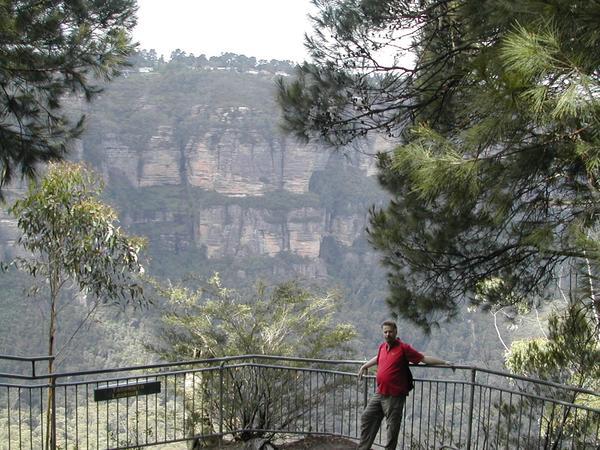 Gerry at the Blue Mountains