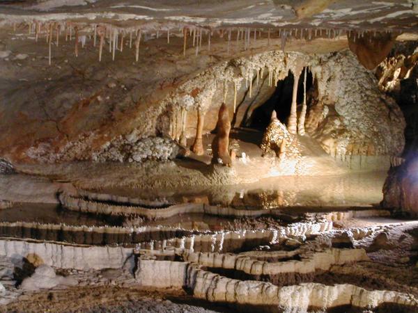 Inside Jenolan Caves