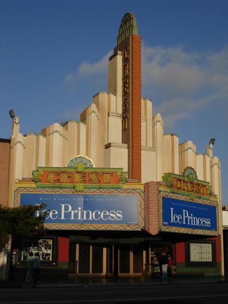Art-Deco Style Cinema in Westwood