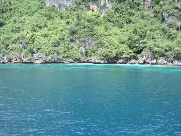 Sea can be this blue!
