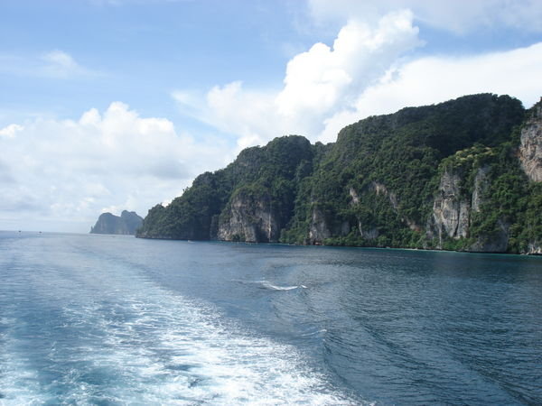 Phi Phi boat crossing