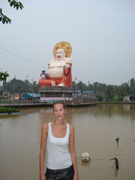 A big happy buddha!
