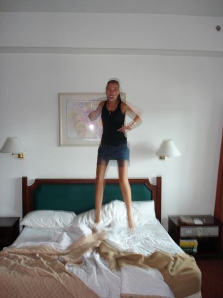 Vicki, really happy with luxury room!