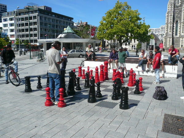 Giant Chessboard
