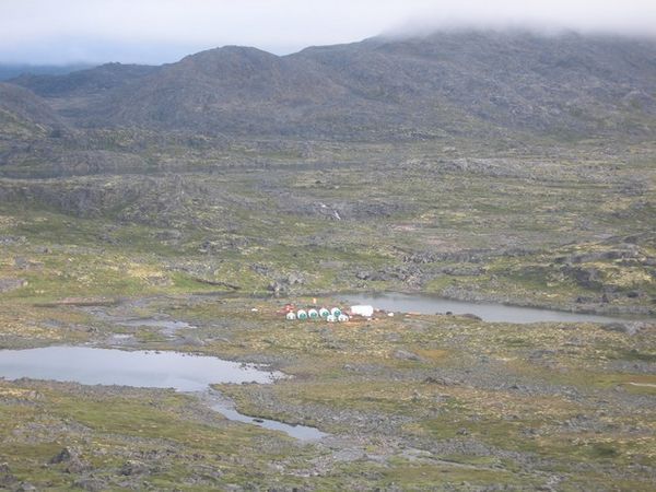 Greenland Camp 