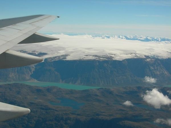 First Glimpse of Greenland