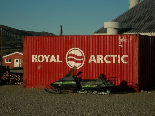 Typical Arctic Scene