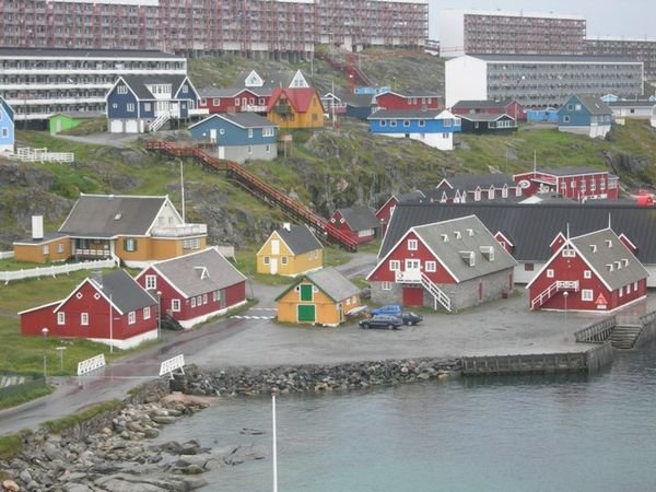 Waterfront, Nuuk