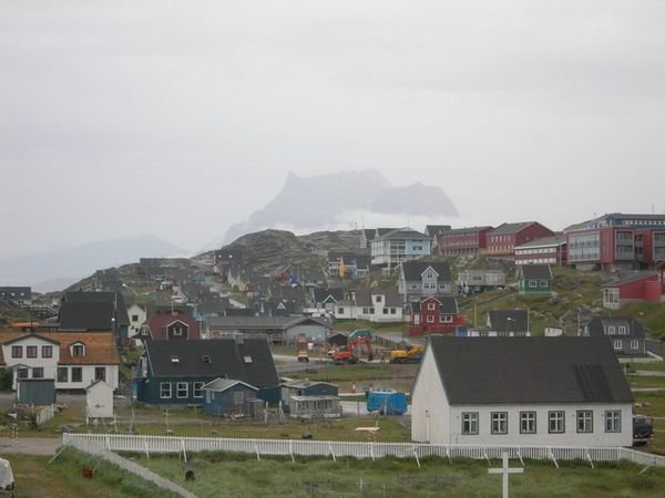 Nuuk Skyline