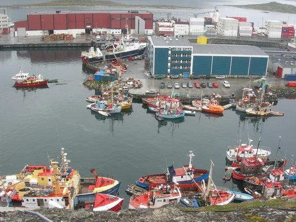 Greenland's Main Port