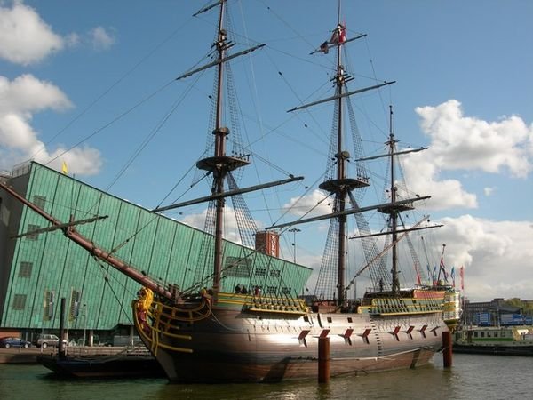 Replica Dutch Tallship