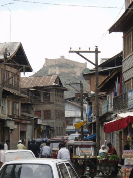 Old town Srinagar