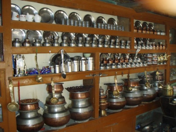 Traditional Ladakhi Kitchen