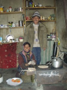 Portrait of Ladakhi Couple