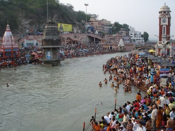 Haridwar Bathing Ghats