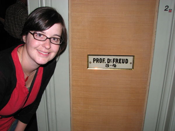 Me at Herr Freud