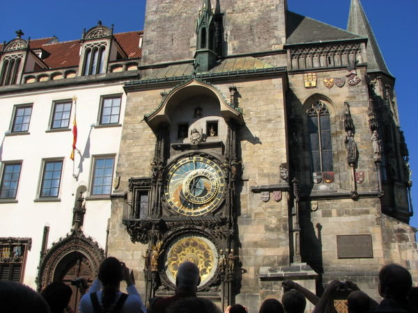 Astronimincal Clock