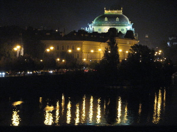 Parliment from the Charles Bridge