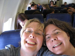 On the plane