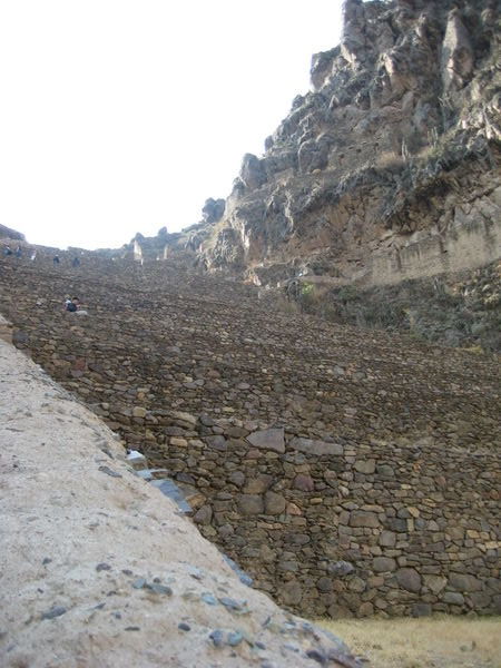 Ruins at Ollantaytambo