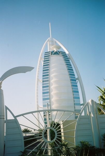 United Arab Emirates trip Dec. 2005