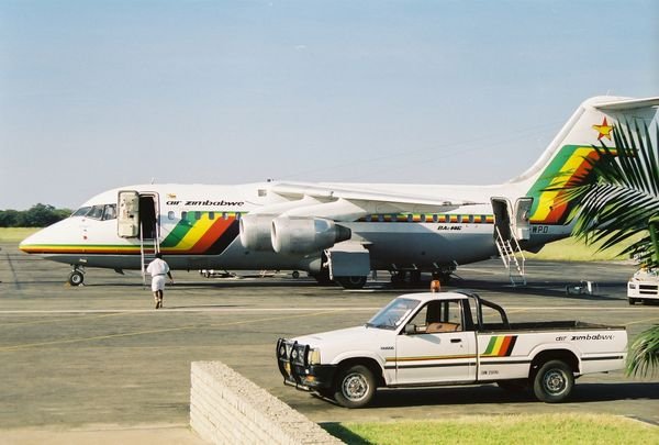 Zimbabwe trip 2005