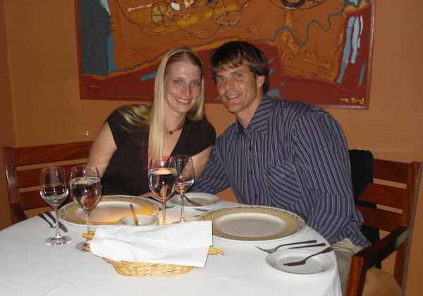 Our 5th Anniversary Dinner