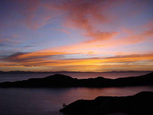 Isla Del Sol Sunset