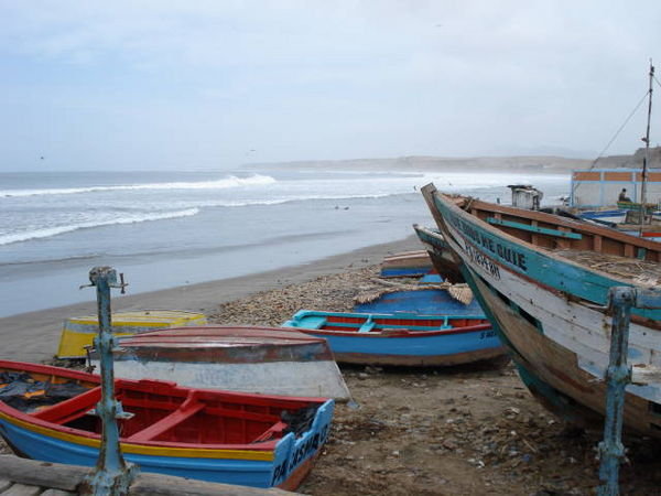 Pacasmayo Boats