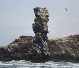 Face Rock Formation