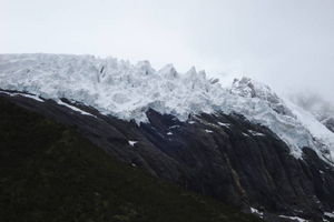 Quebrada Cayesh Glacier
