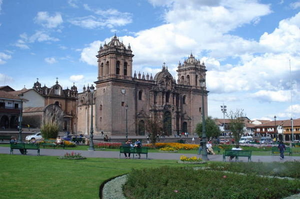 Plaza De Armas in Cusco