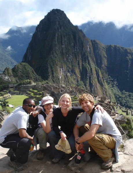 Team Machu Picchu