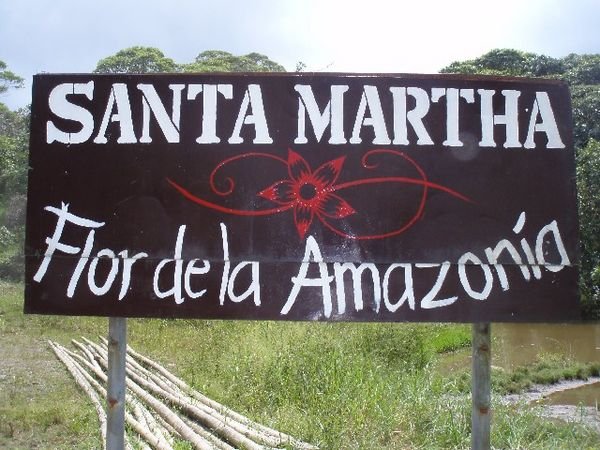 Santa Martha Flor de la Amazonia