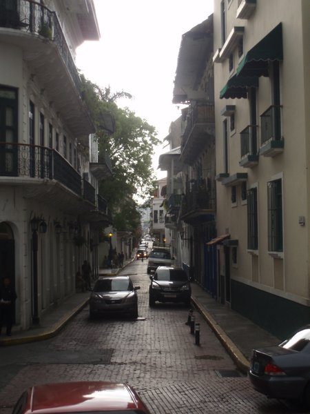 Street in Casco Viejo