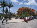 Copán Ruins Plaza