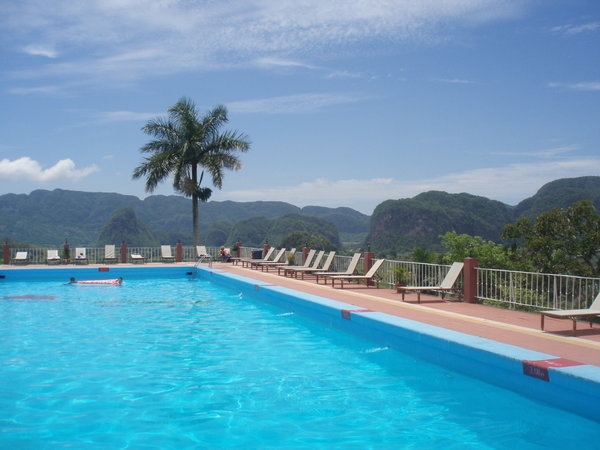Pool at Hotel Jazmines - Viñales