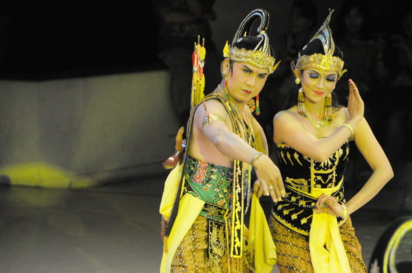 Ramayana Ballet at Prambanan Temple