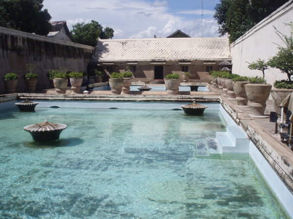 Water Palace in Yogyakarta