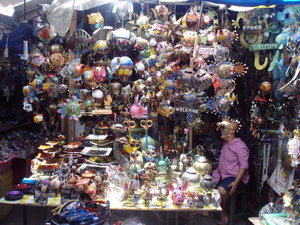 Ubud Market Stall