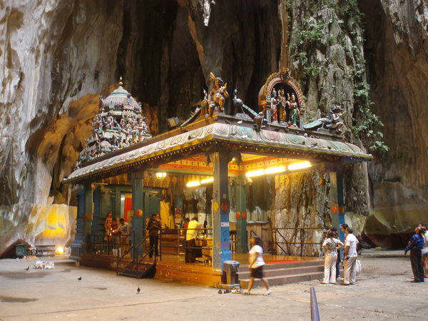 Inside Temple Cave