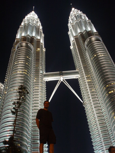 Petronas Towers Nighttime