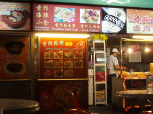 Stall at Red Garden Food Court