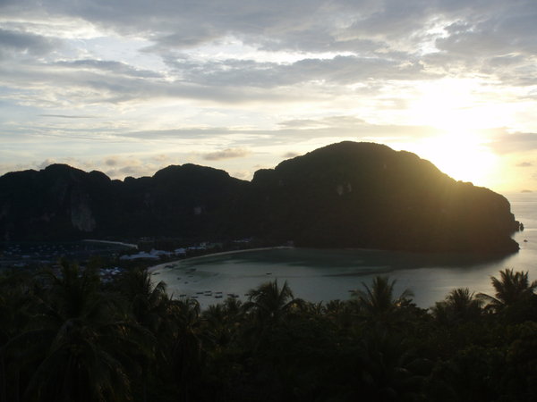 Koh Phi Phi from View Point 2
