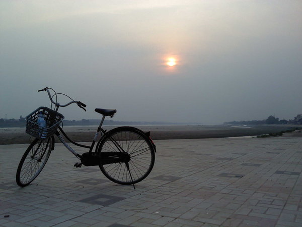 Bike Ride Vientiane