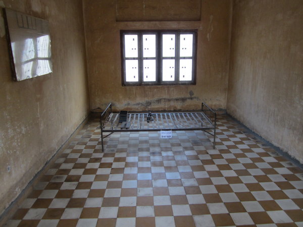 Torture Room at S-21