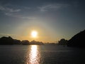 Halong Bay Sunset